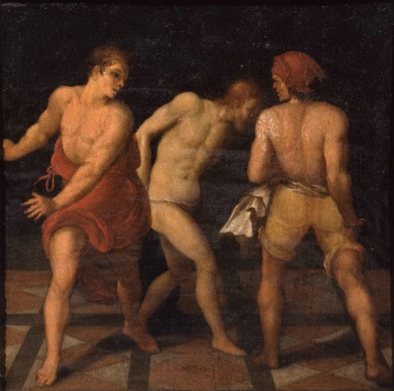 Flagellazione di Cristo - Accademia Carrara, Bergamo